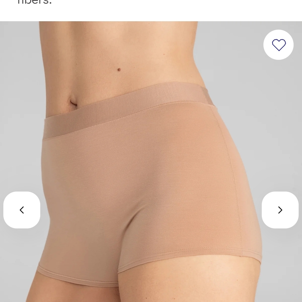 Honeylove Nude Boyshorts - Smooth Beige Comfort